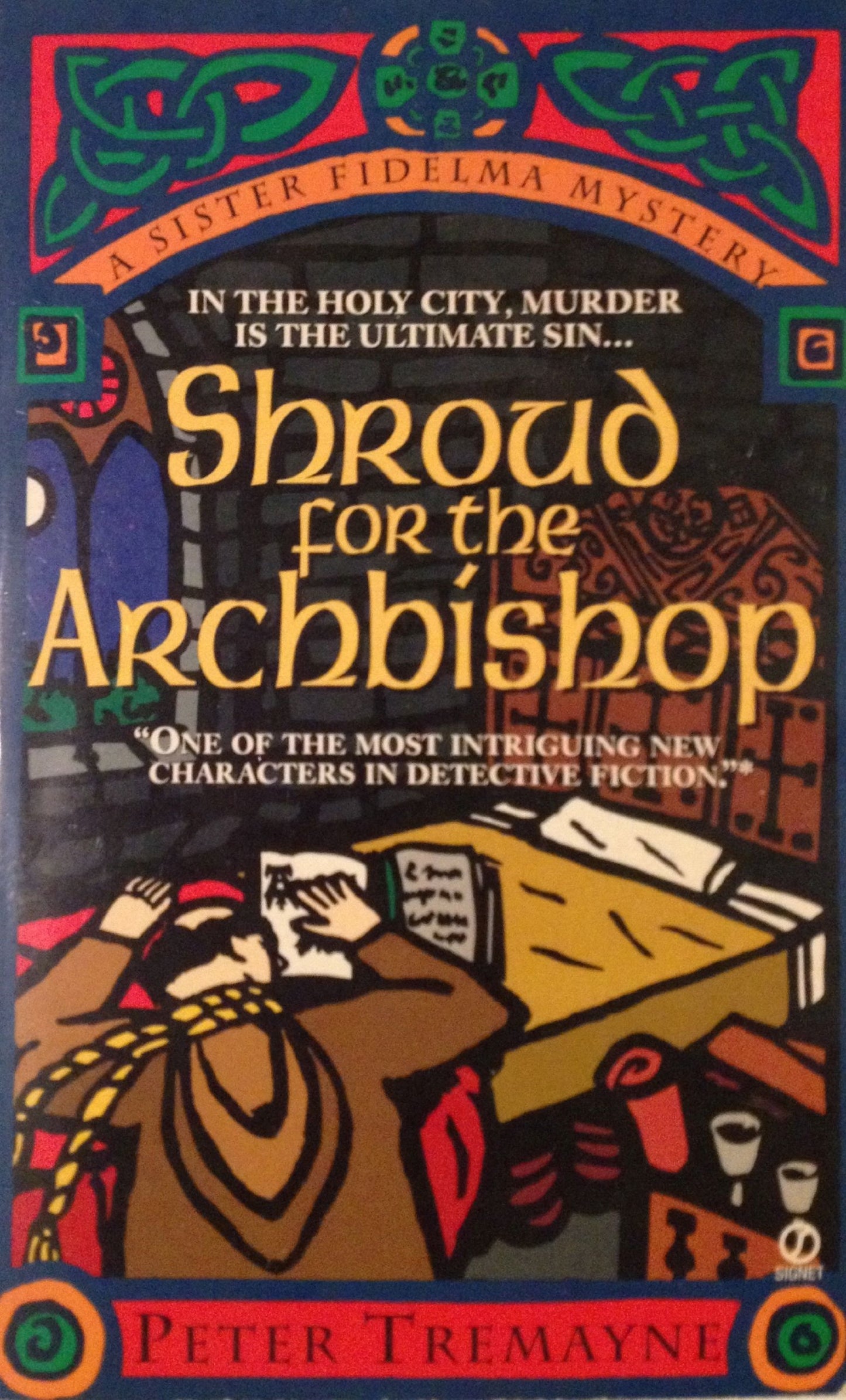 Shroud for the Archbishop (Sister Fidelma Mysteries)