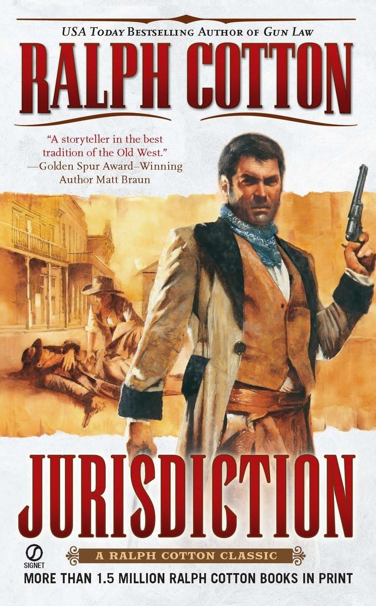 Jurisdiction (Ranger Sam Burrack Western)