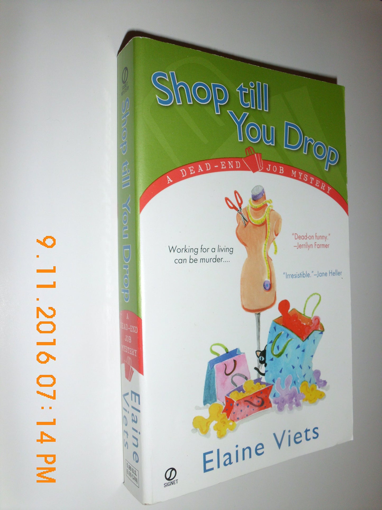 Shop Till You Drop: A Dead-End Job Mystery