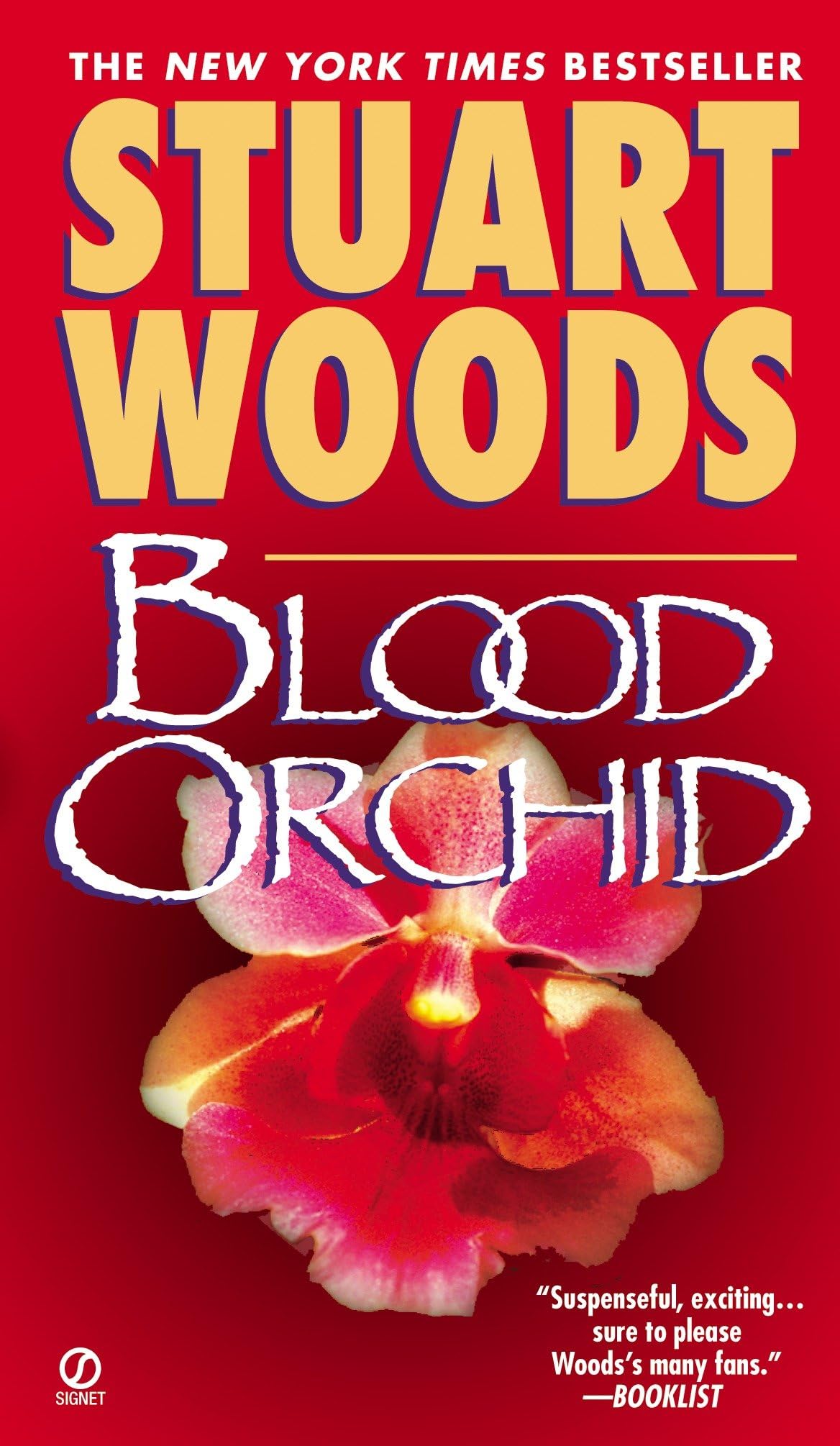 Blood Orchid (Holly Barker)