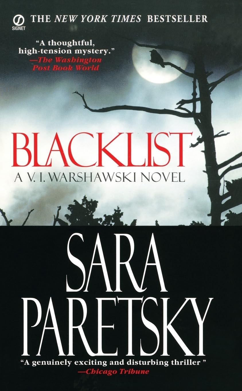 Blacklist (A V.I. Warshawski Novel)