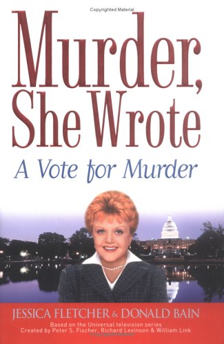 Murder, She Wrote: A Vote for Murder