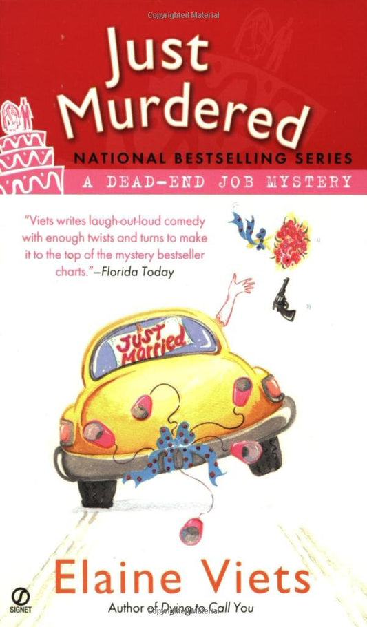 Just Murdered (Dead-End Job Mystery)