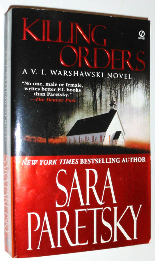 Killing Orders: A V. I. Warshawski Novels