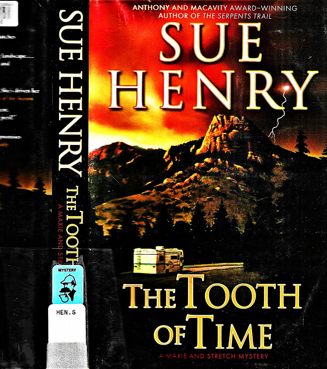 The Tooth of Time: A Maxie and Stretch Mystery