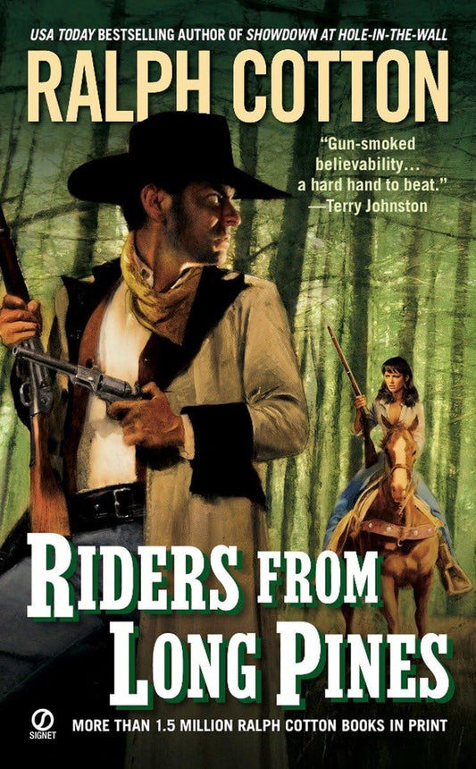 Riders From Long Pines (Ranger Sam Burrack Western)