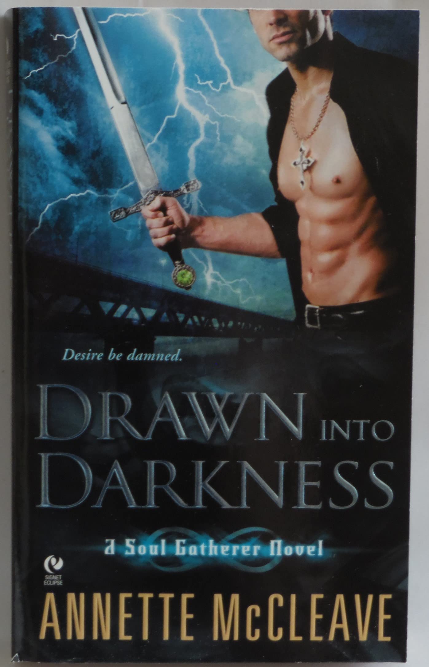 Drawn Into Darkness: A Soul Gatherer Novel