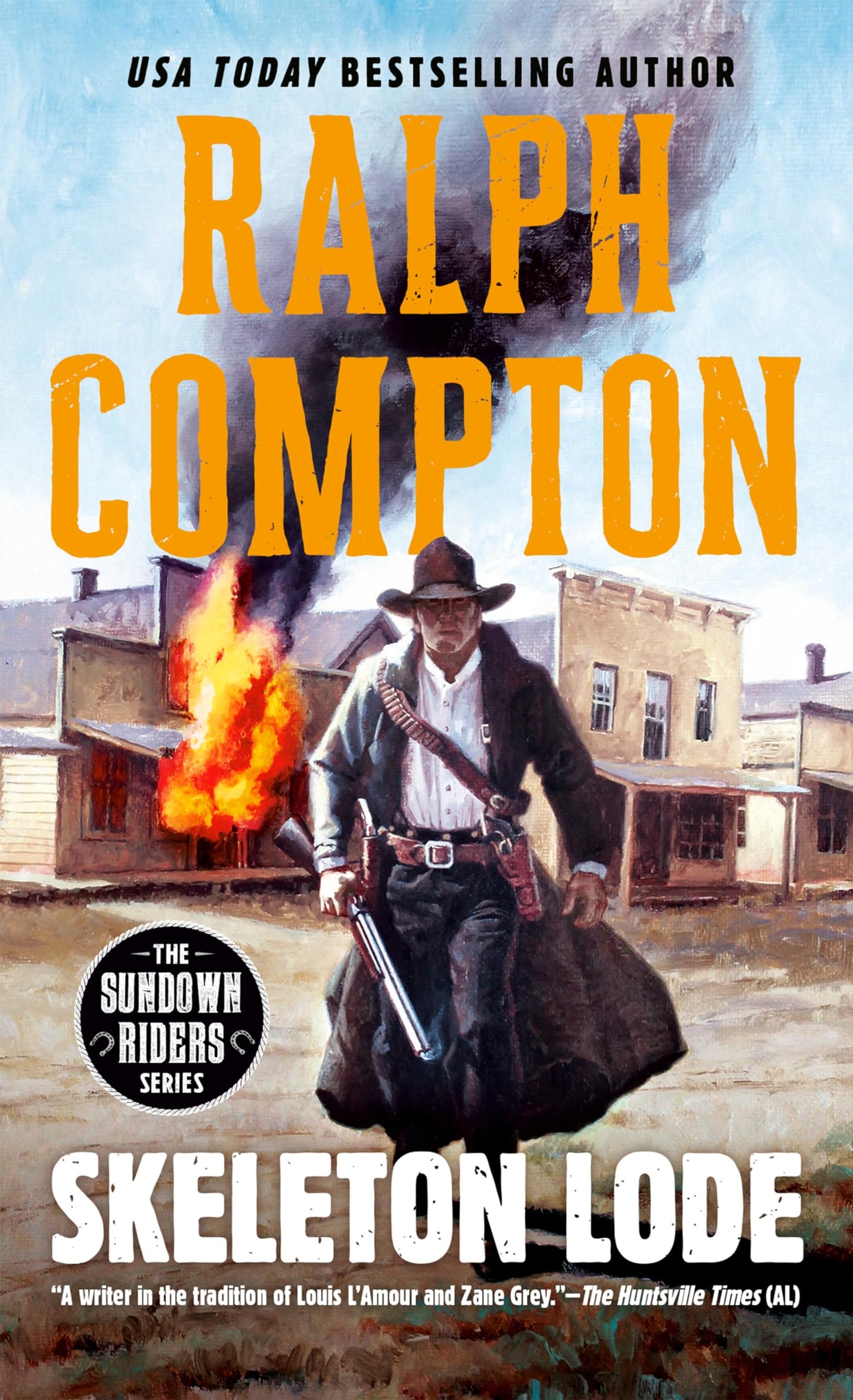 Skeleton Lode (The Sundown Riders Series)