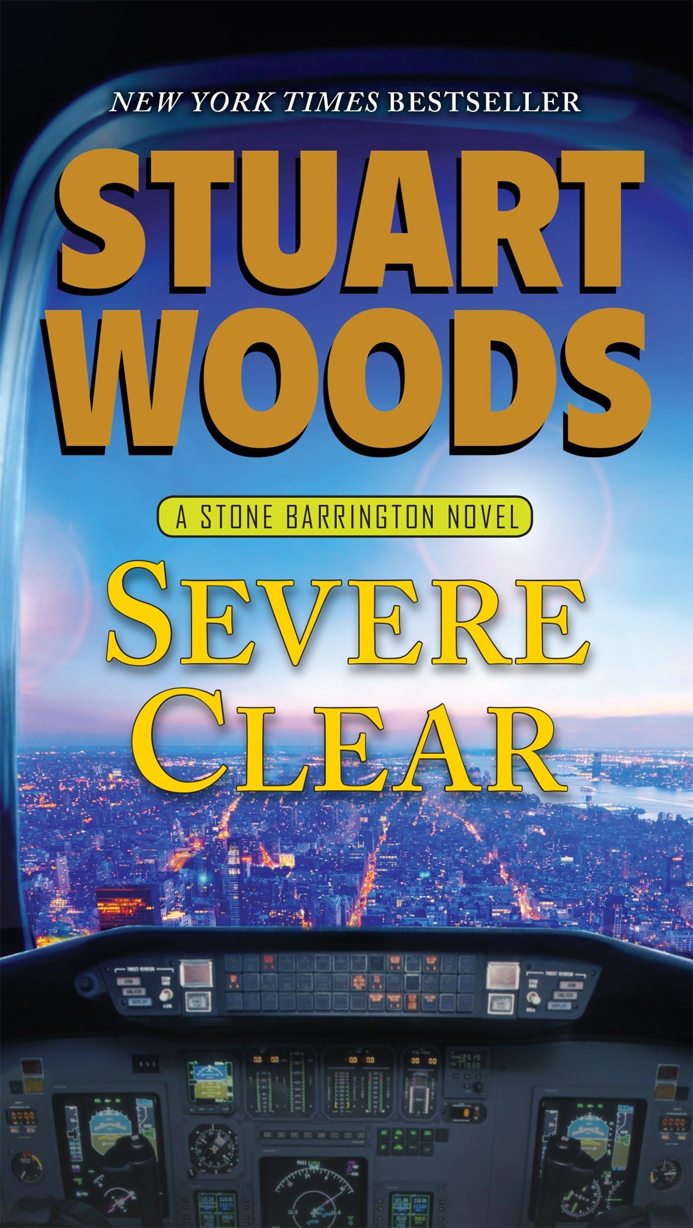Severe Clear (A Stone Barrington Novel)
