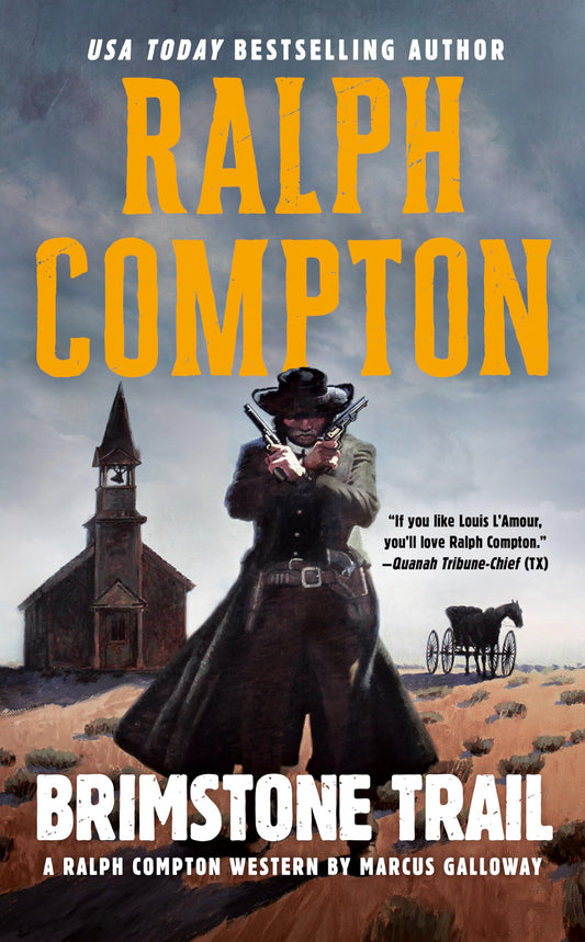 Ralph Compton Brimstone Trail (A Ralph Compton Western)