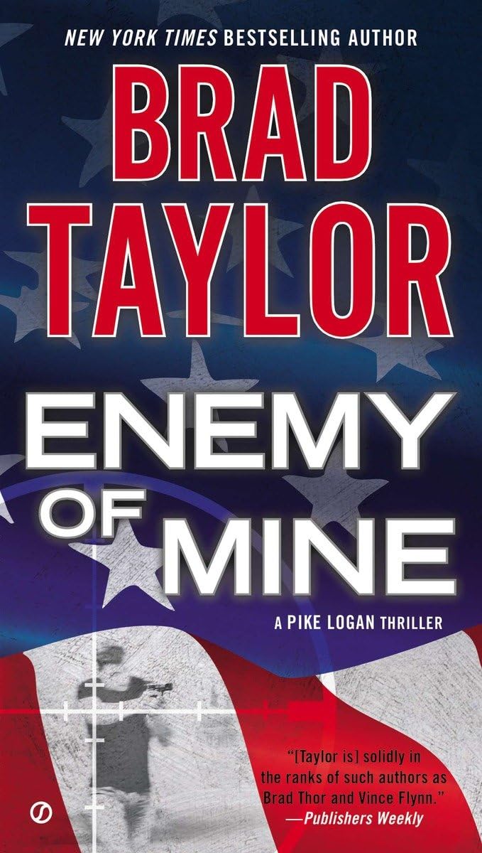 Enemy of Mine (Pike Logan)