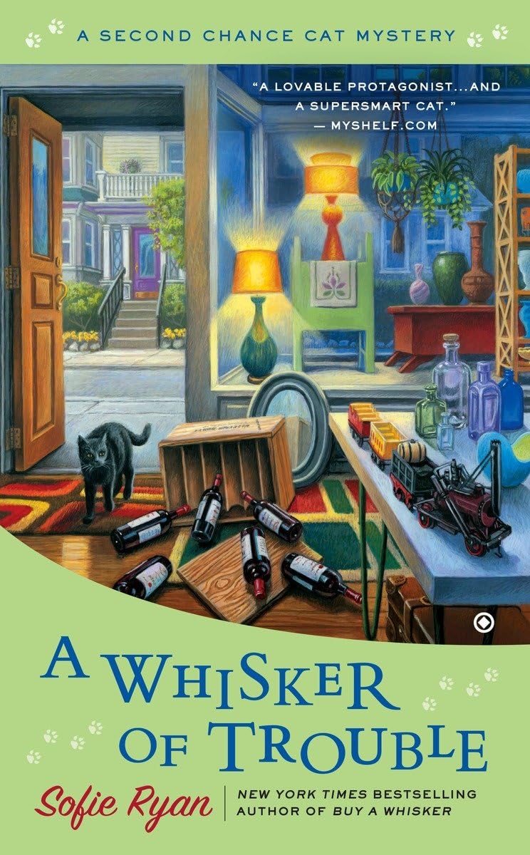 A Whisker of Trouble (Second Chance Cat Mystery) - 4331