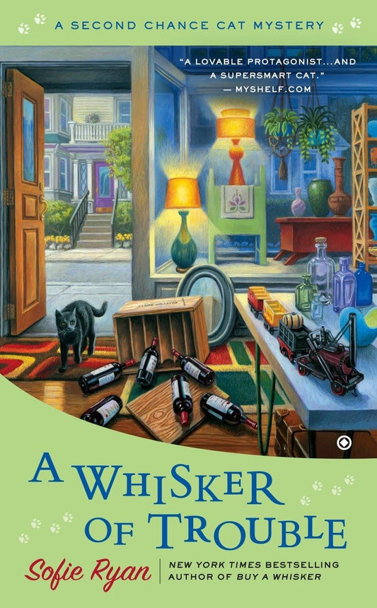 A Whisker of Trouble (Second Chance Cat Mystery)