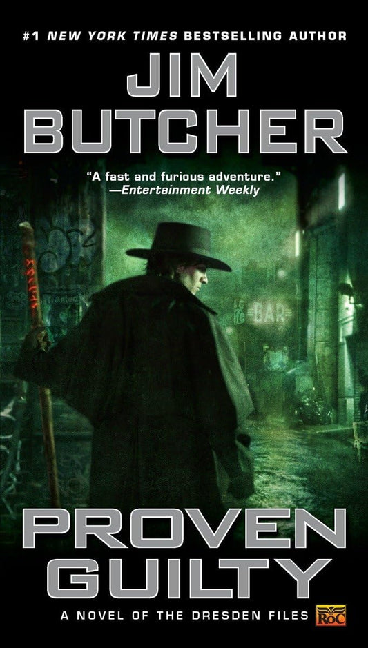 Proven Guilty (The Dresden Files, Book 8) - 9079