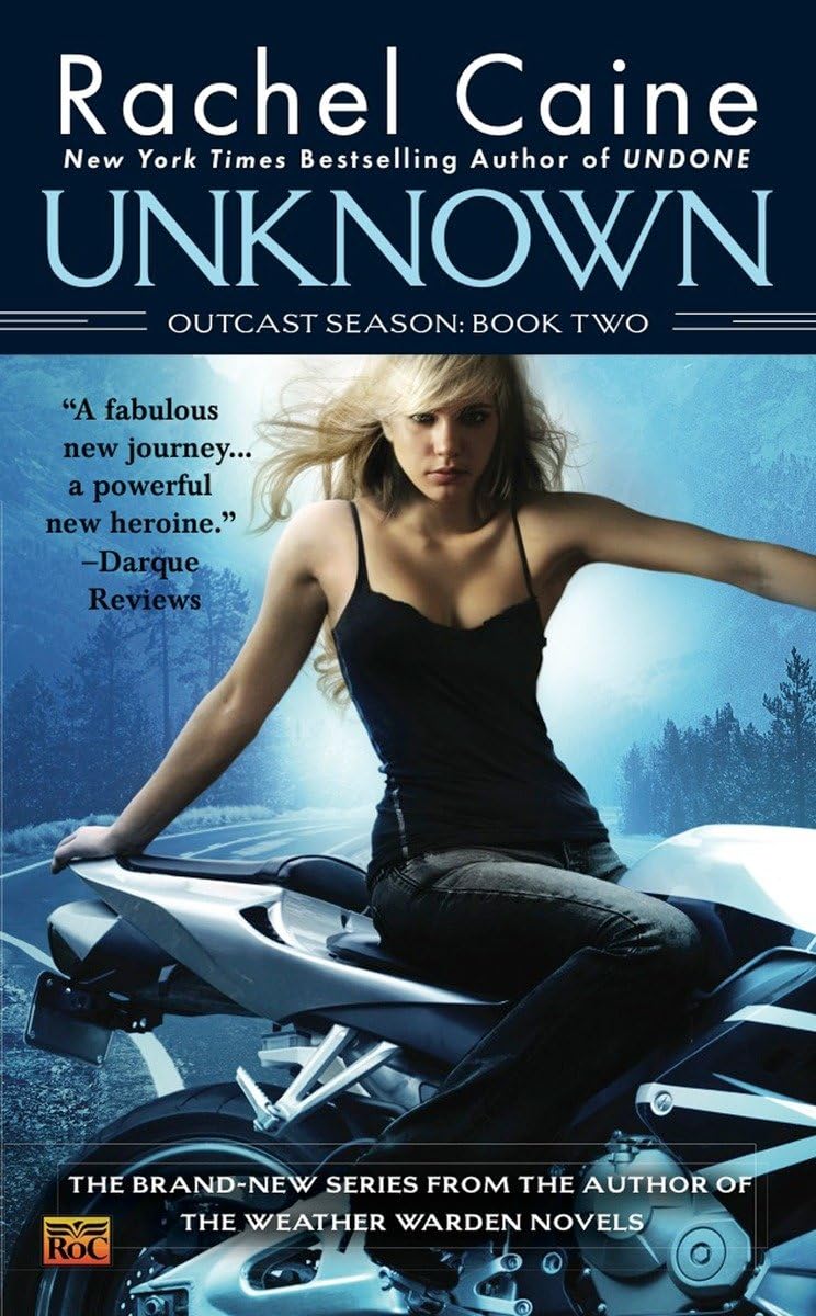 Unknown (Outcast Season, Book 2)