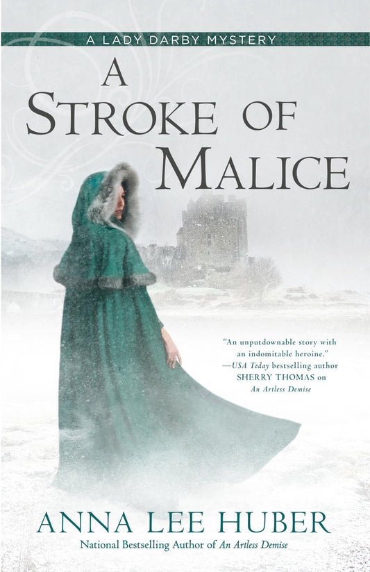 A Stroke of Malice (A Lady Darby Mystery)
