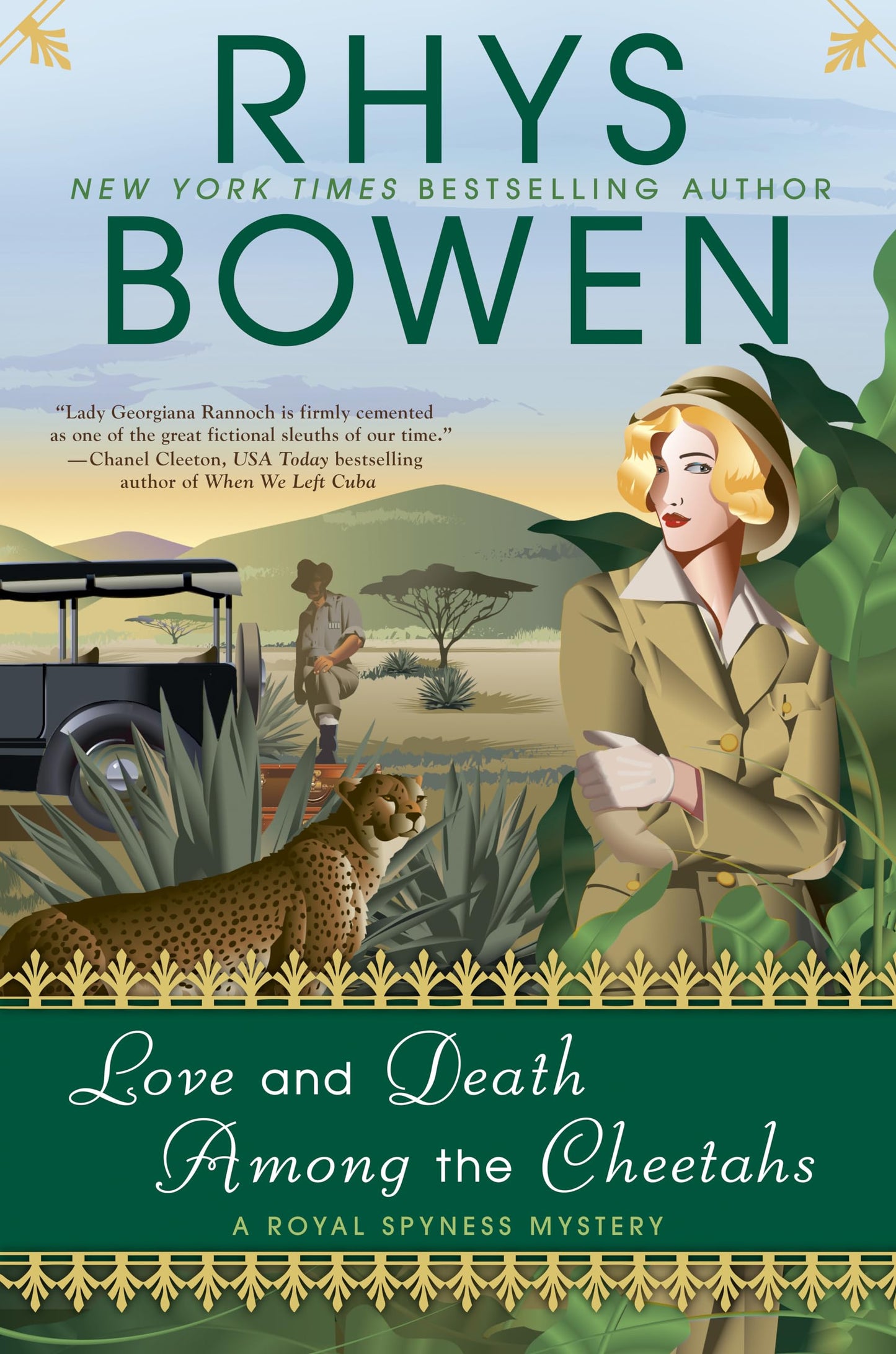 Love and Death Among the Cheetahs (A Royal Spyness Mystery)