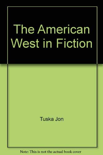 The American West in Fiction