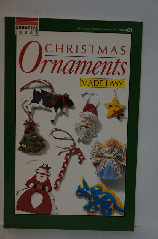 Christmas Ornaments Made Easy (Signet Special)