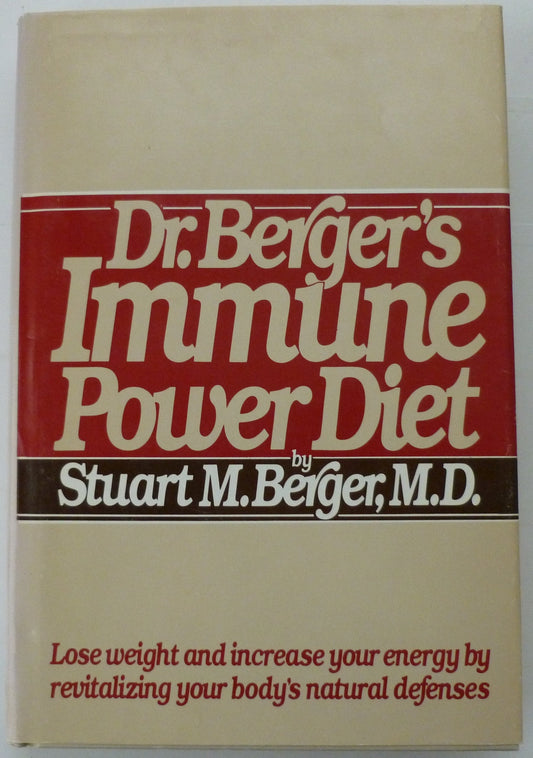 Dr. Berger's Immune Power Diet