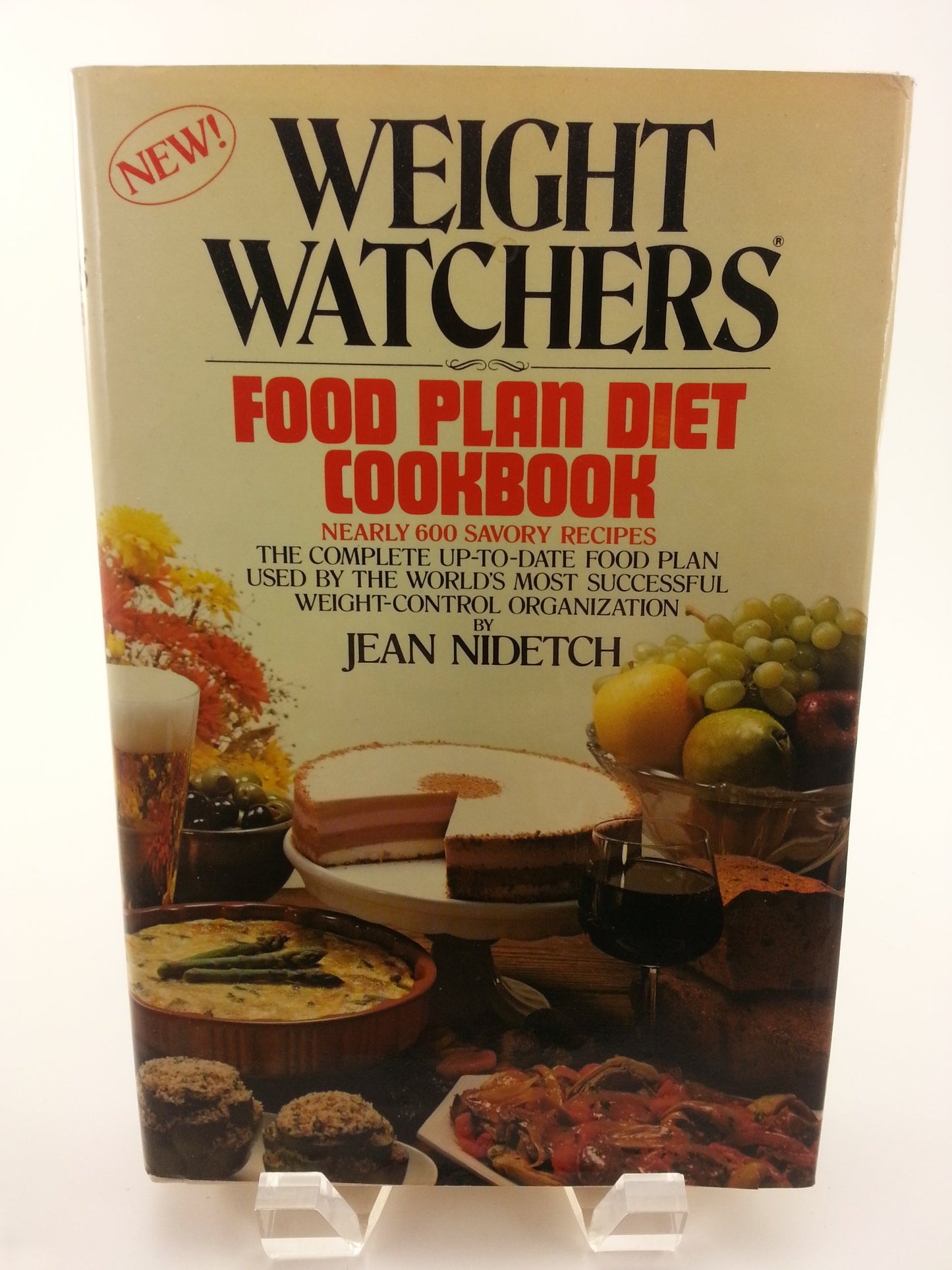 Weight Watchers' Food Plan Cookbook