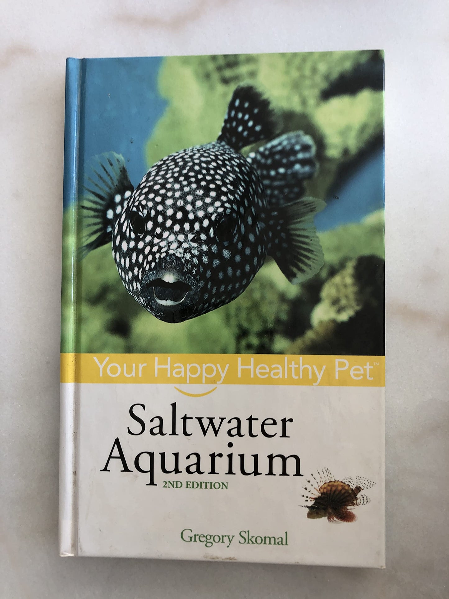 Saltwater Aquarium: Your Happy Healthy Pet