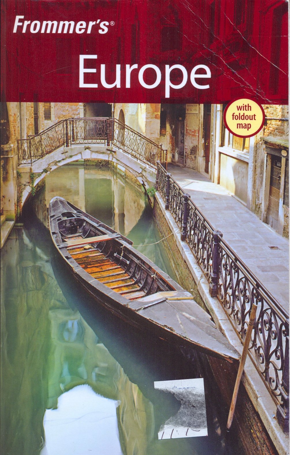 Frommer's Europe (Frommer's S.)