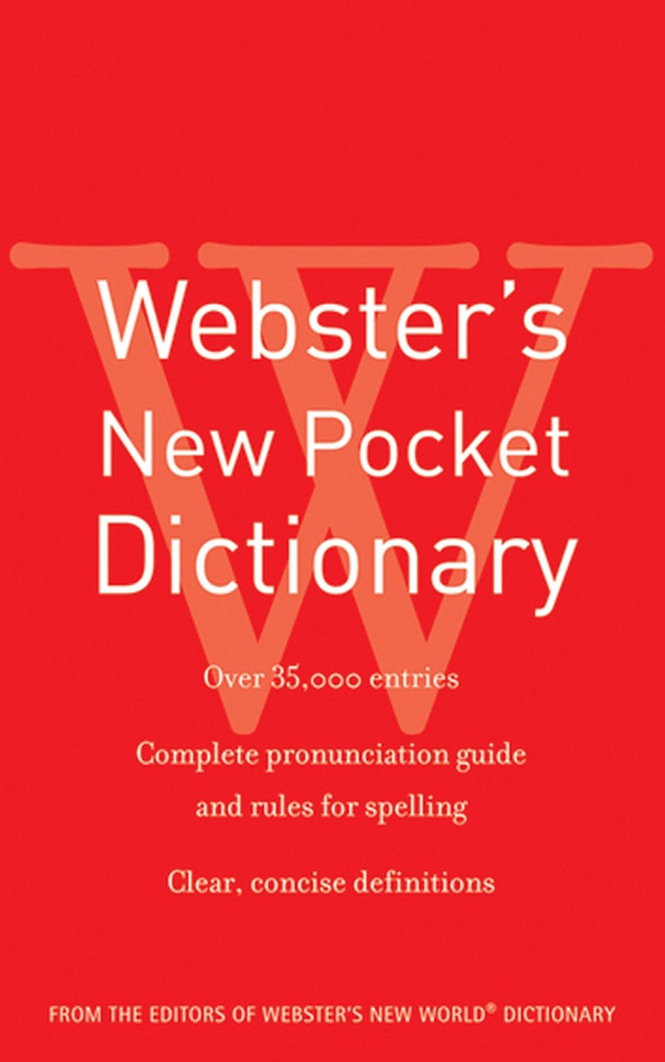 Webster's New Pocket Dictionary