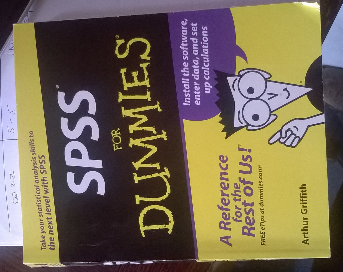 SPSS for Dummies