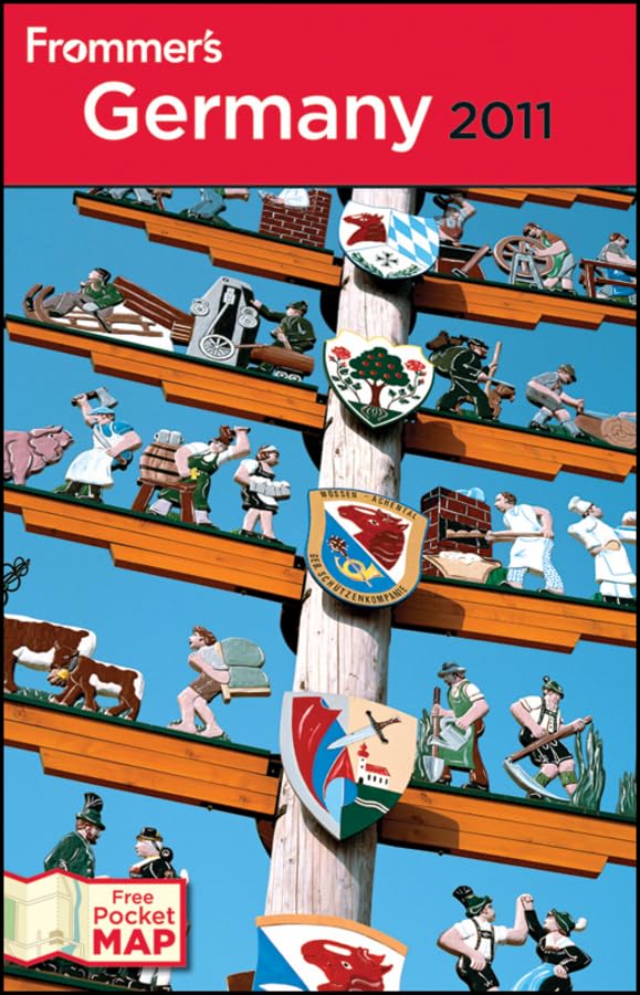 Frommer's Germany 2011 (Frommer's Complete Guides)