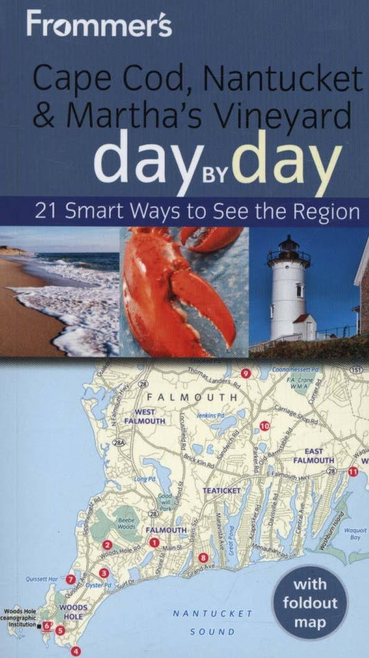 Frommer's Cape Cod Day by Day (Frommer's Day by Day - Pocket)