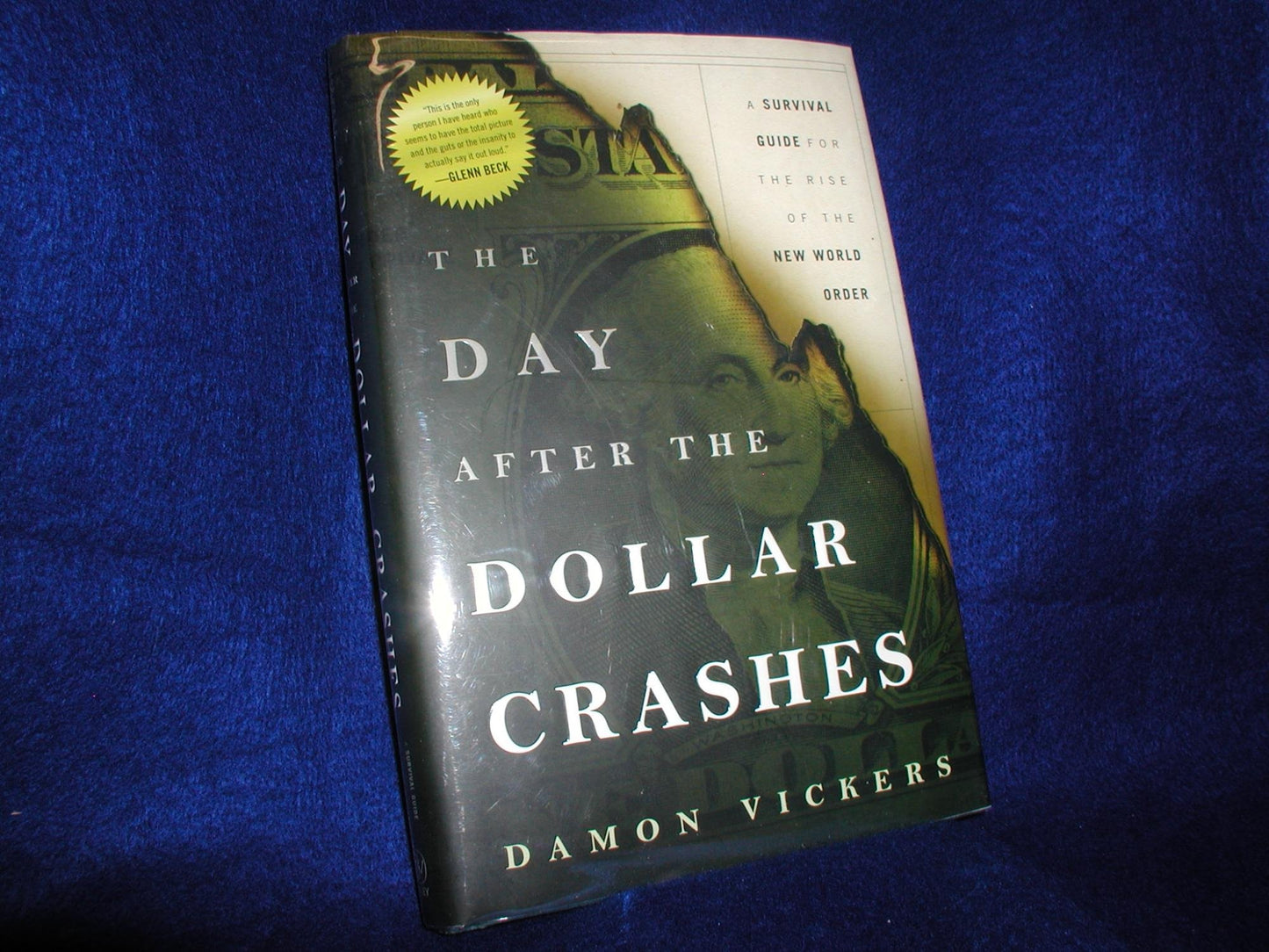 The Day After the Dollar Crashes: A Survival Guide for the Rise of the New World Order