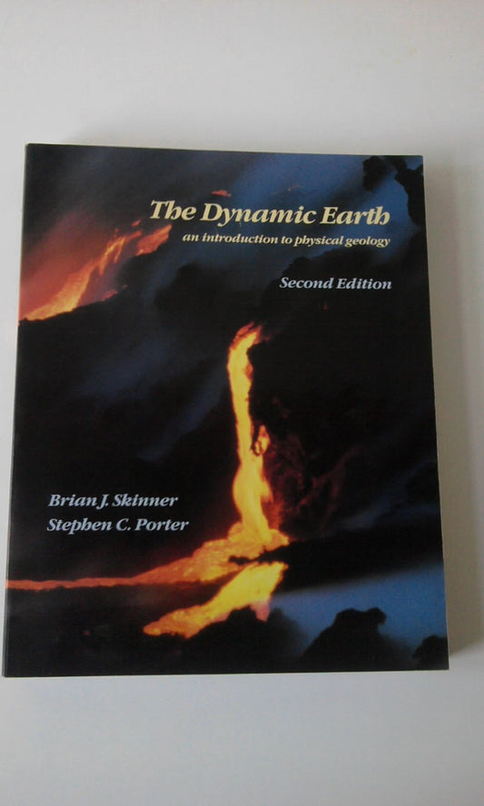 The Dynamic Earth: An Introduction to Physical Geology