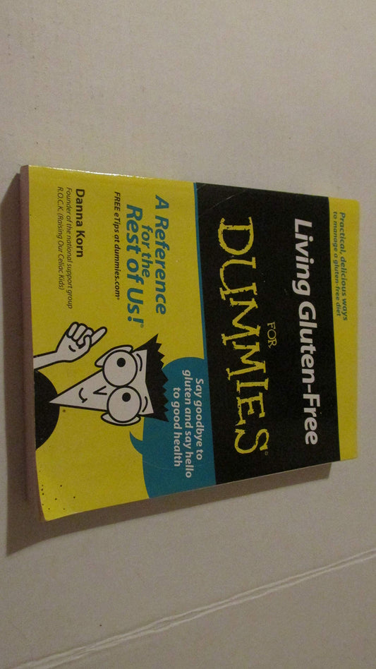 Living Gluten-Free for Dummies