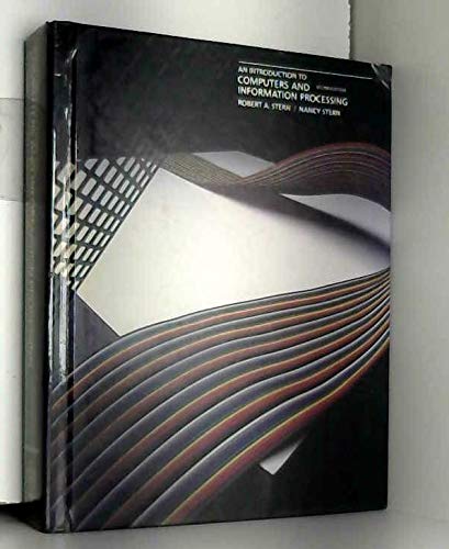 An Introduction to Computers and Information Processing