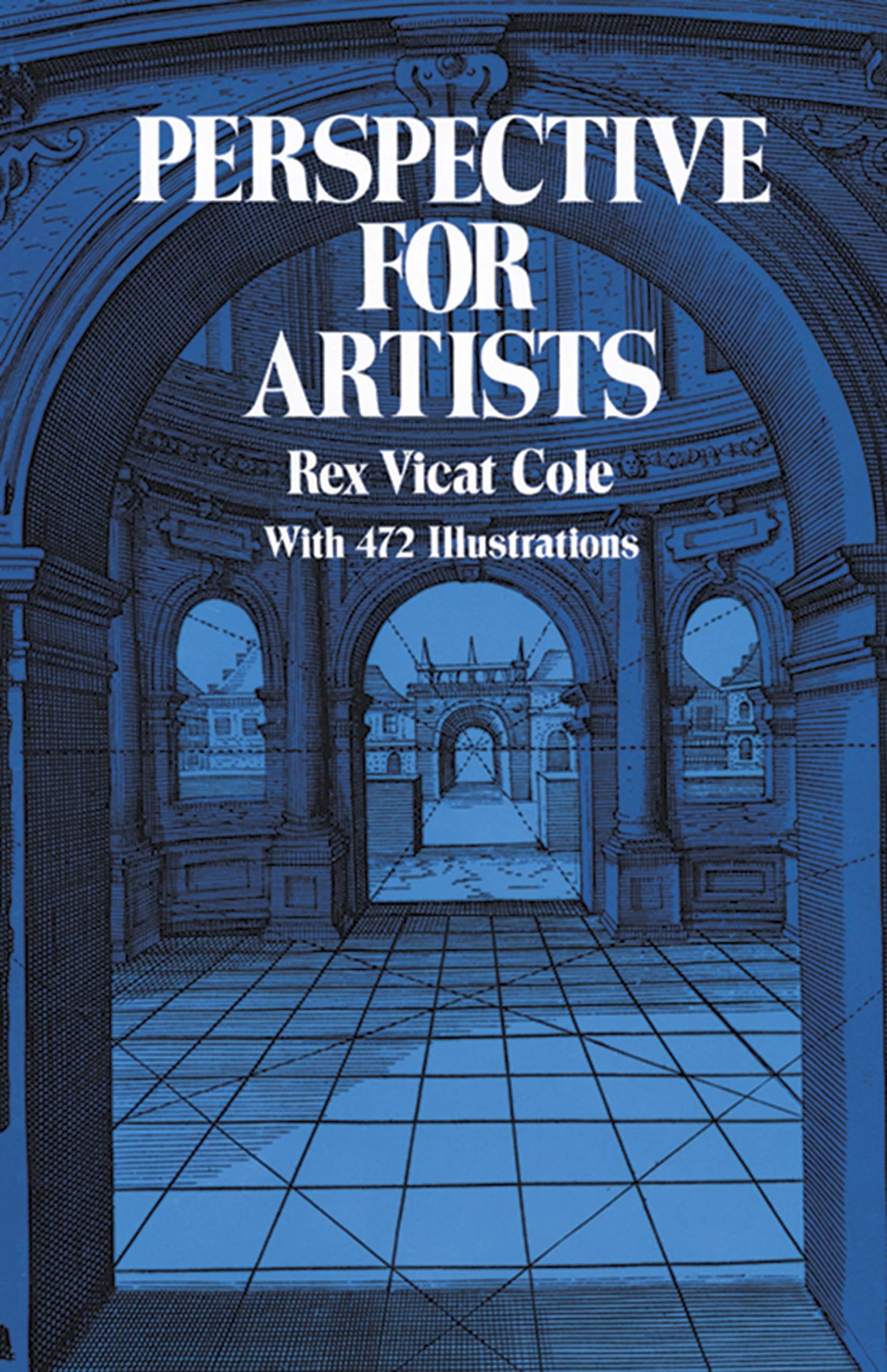 Perspective for Artists (Dover Art Instruction) - 1982