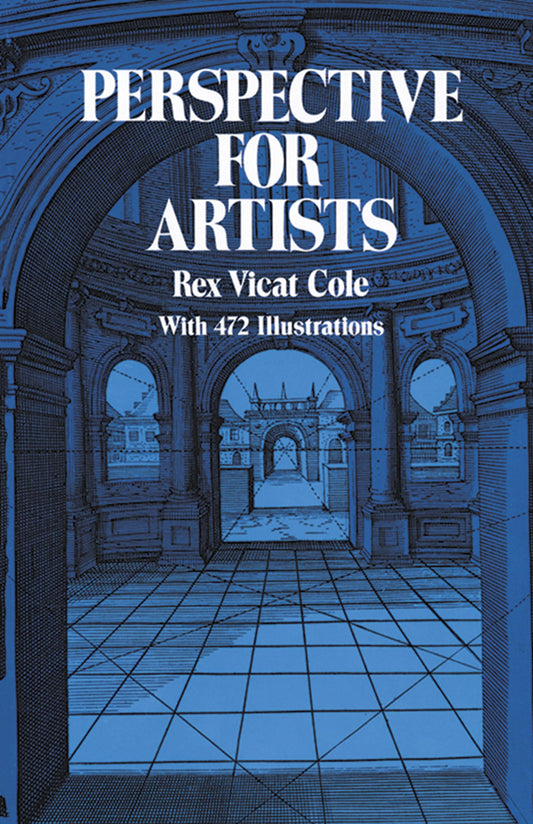 Perspective for Artists (Dover Art Instruction) - 1982