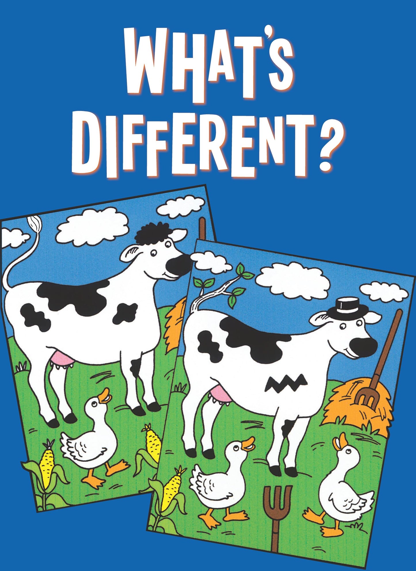 What's Different? (Dover Little Activity Books)