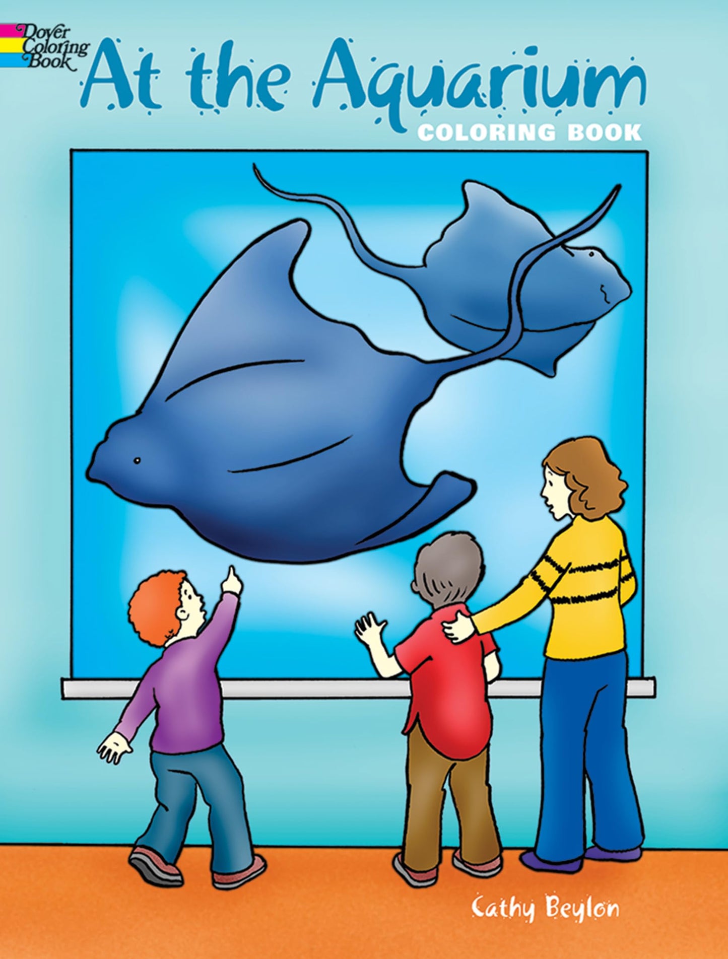 At the Aquarium Coloring Book (Dover Sea Life Coloring Books)