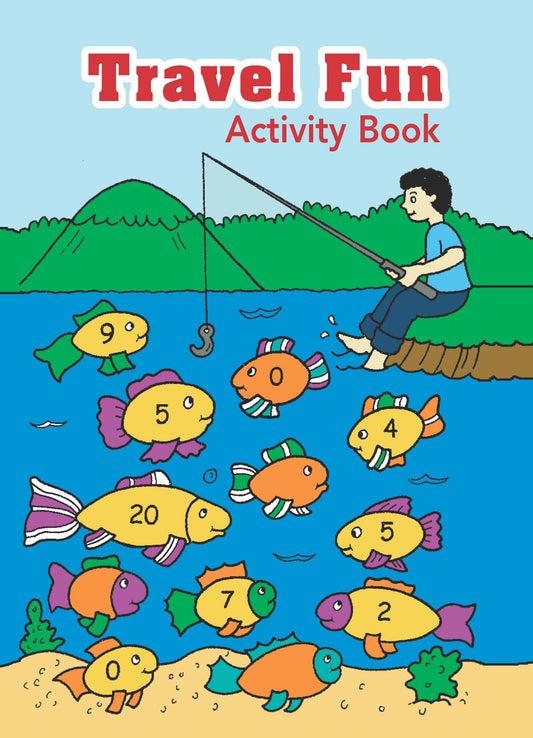 Travel Fun Activity Book (Dover Little Activity Books)
