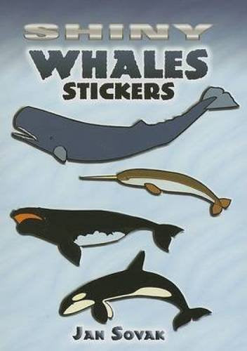Shiny Whales Stickers (Dover Little Activity Books Stickers)