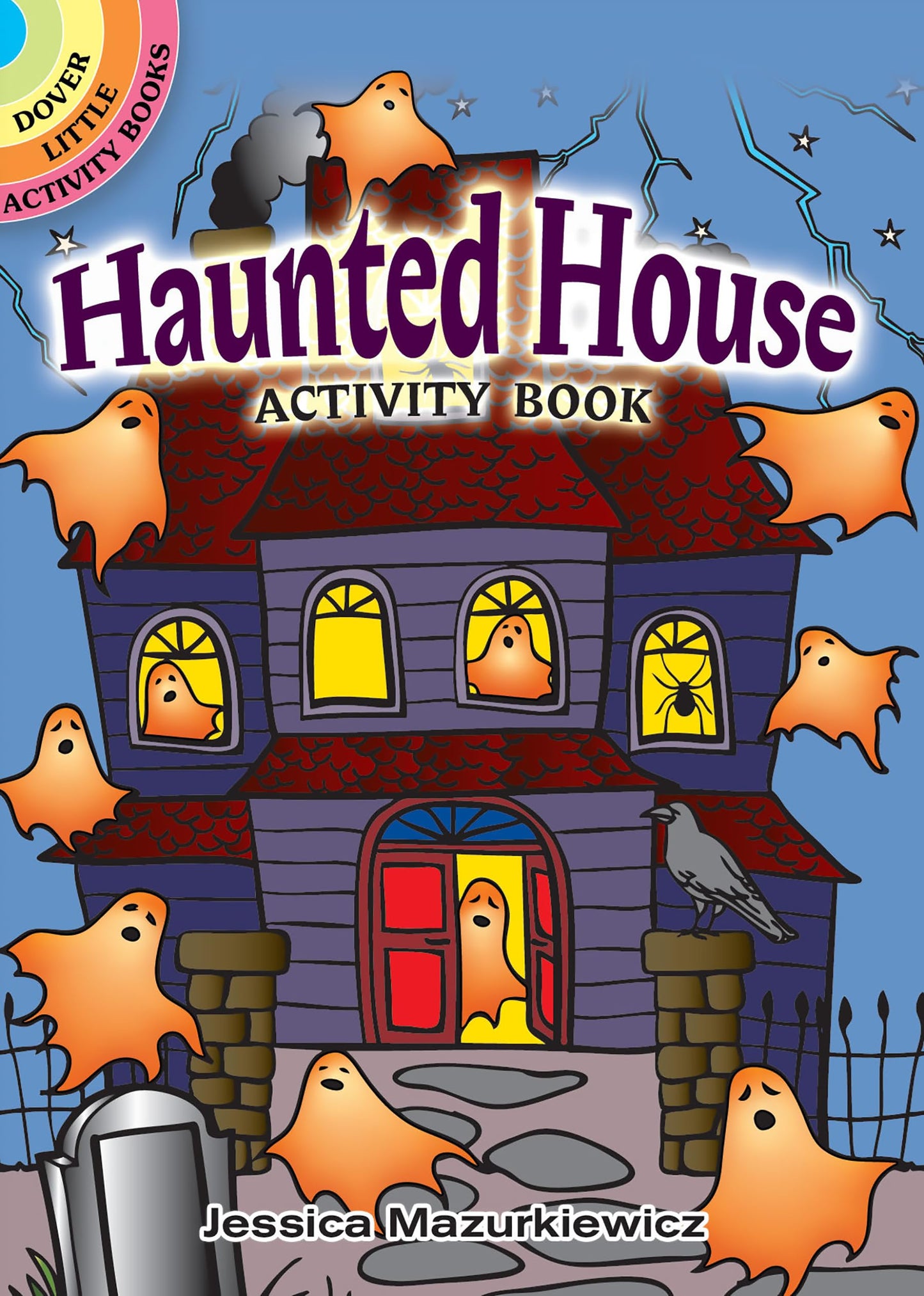 Haunted House Activity Book (Dover Little Activity Books)