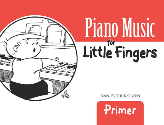 Piano Music for Little Fingers: Primer (Dover Music for Piano)