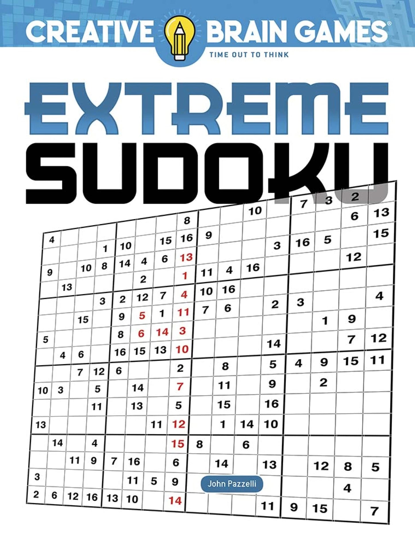 Creative Brain Games Extreme Sudoku (Dover Math Games & Puzzles)