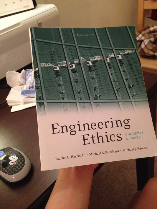 Engineering Ethics: Concepts and Cases
