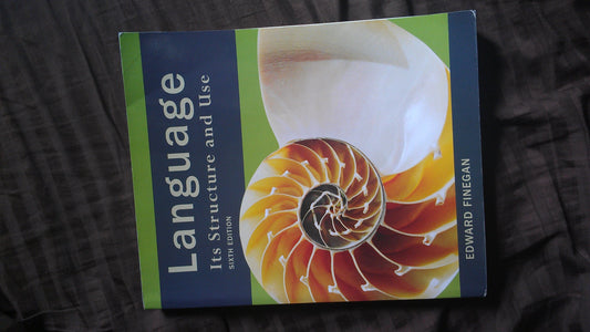 Language: Its Structure and Use