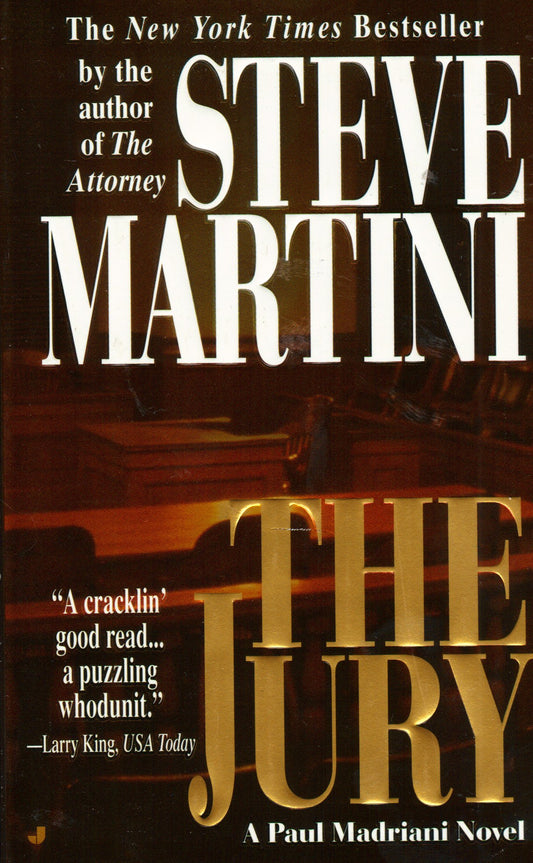 The Jury (A Paul Madriani Novel)