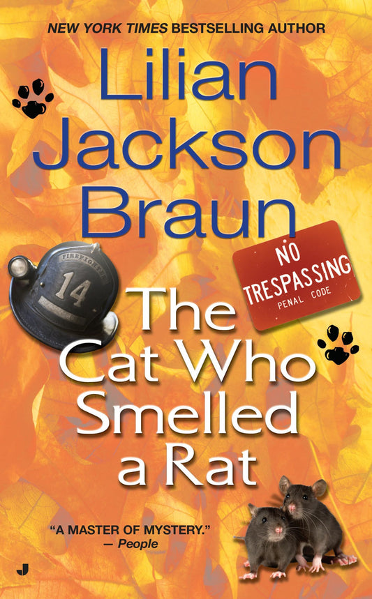 THE CAT WHO SMELLED A RAT