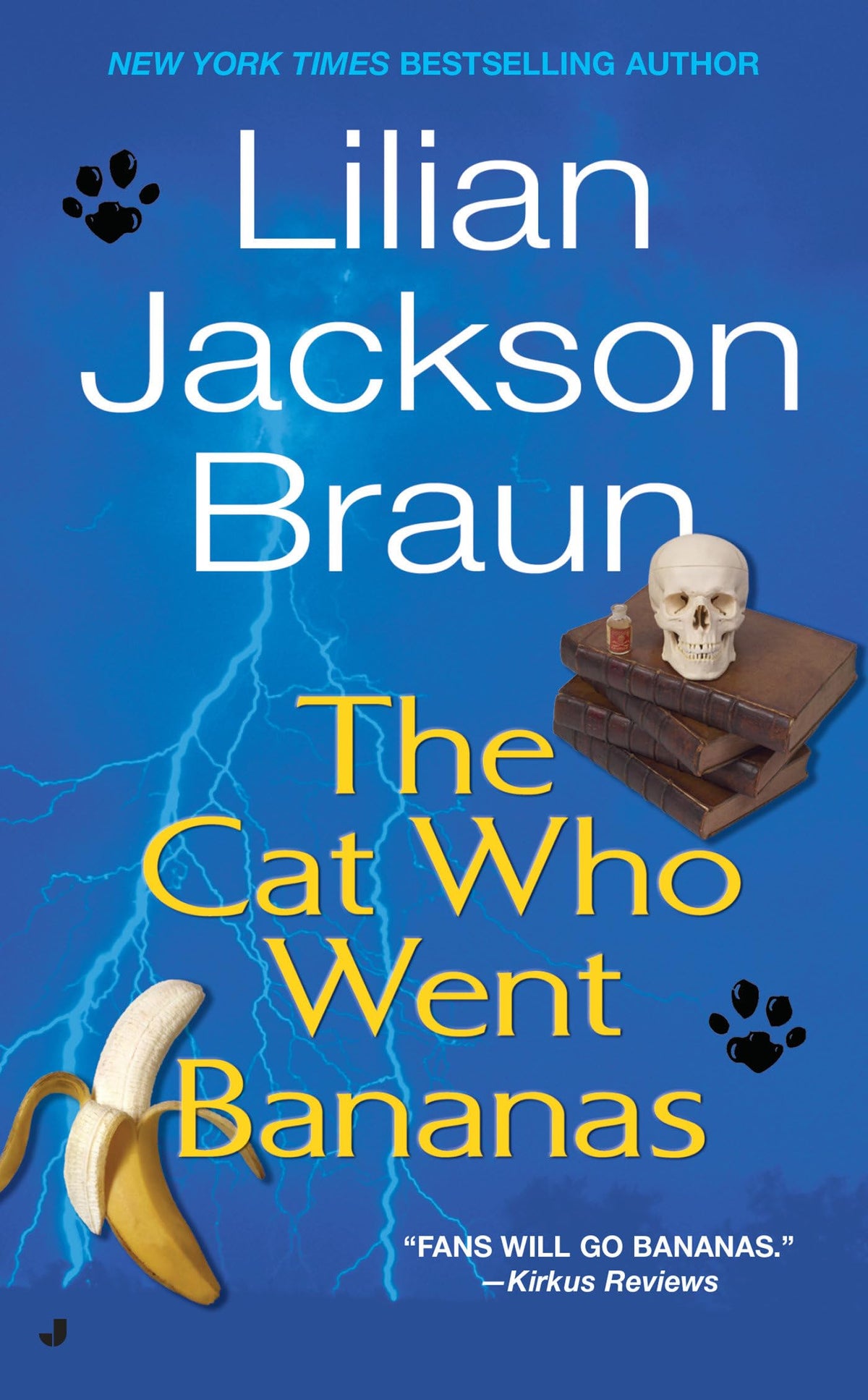 THE CAT WHO WENT BANANAS