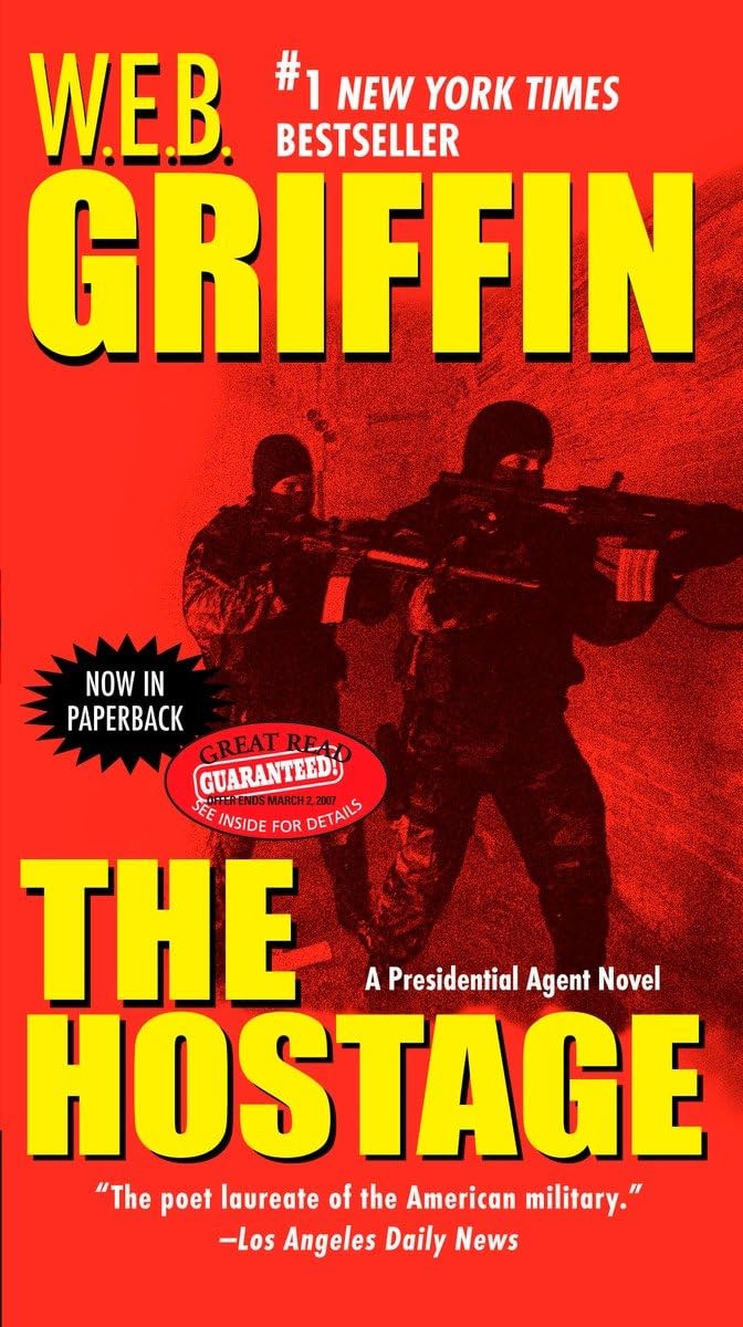 The Hostage (Presidential Agent Novels)